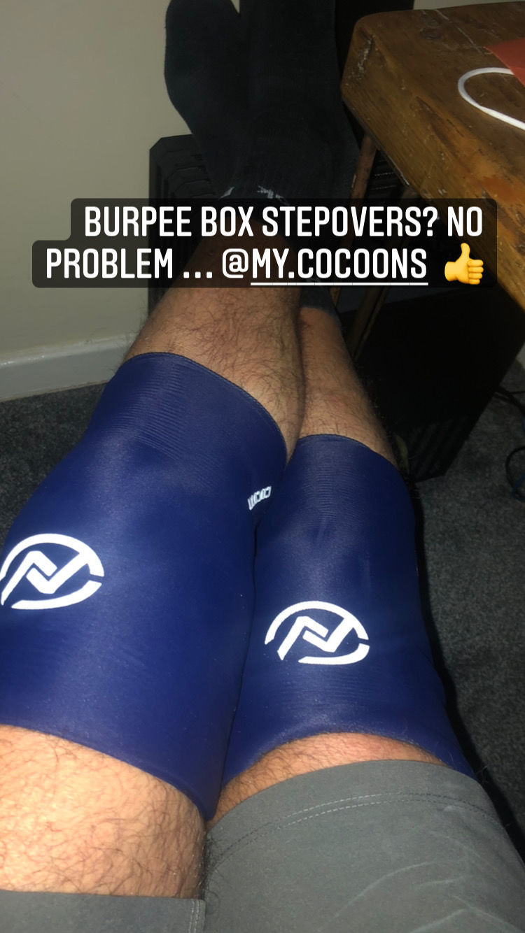 Customer photo review of IceHug - Cold Compression Sleeve