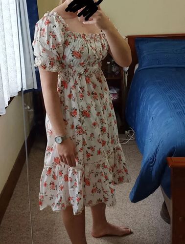 Customer photo review of Catelyn Dress
