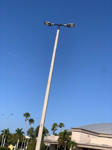 Customer photo review of LED Street Light - 150W - 21,000 Lumens - Shorting Cap - Slip Fitter Mount - AL2 Series - UL+DLC