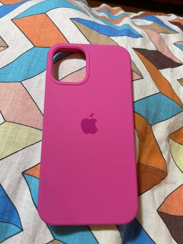 Customer photo review of iPhone Silicone Case (Dragon Fruit)