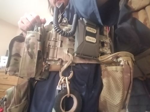 Customer photo review of APTUM™ Retro-Kit Cummerbund Tubes Skeletal