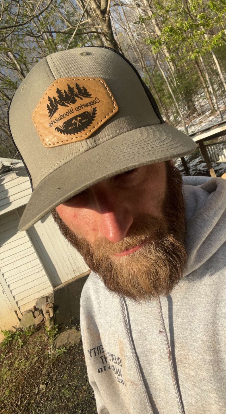 Customer photo review of Richardson 110 Fitted Patch Hat