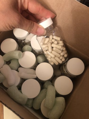 Customer photo review of Sea moss wholesale capsules