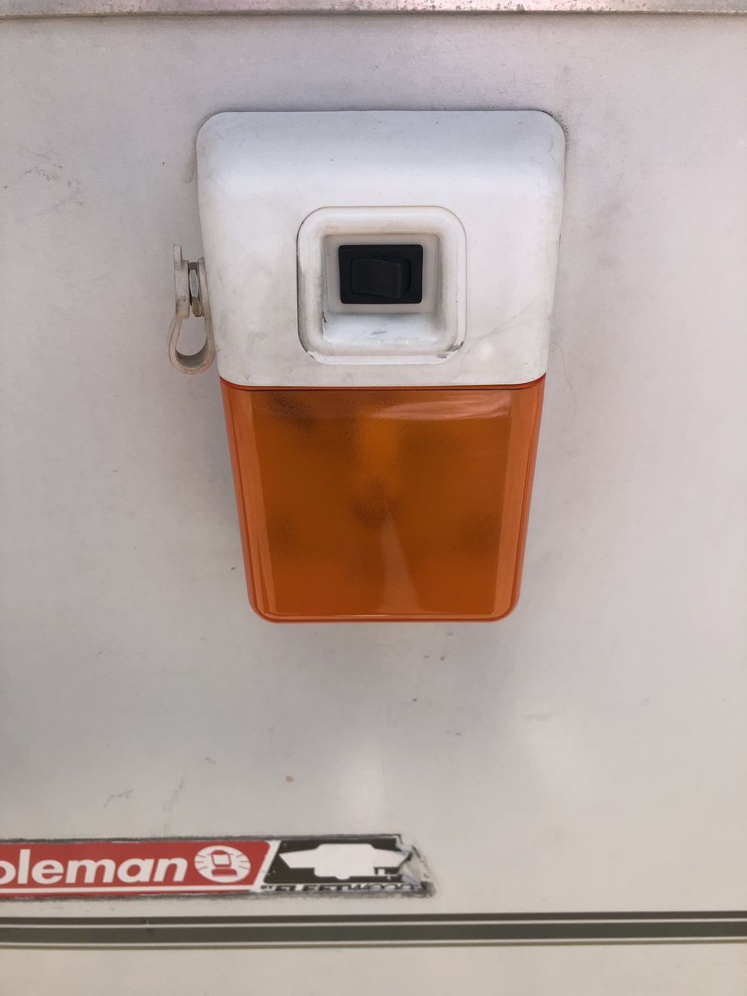 Customer photo review of Amber Porch Lamp Lens