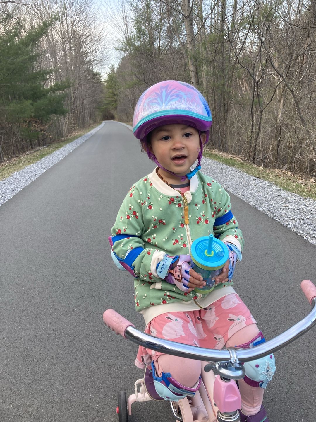 Customer photo review of Grow Your Own Reversible Easy Rider Jacket