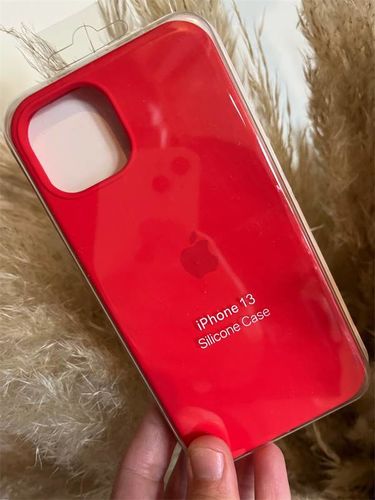 Customer photo review of iPhone Silicone Case (Red)