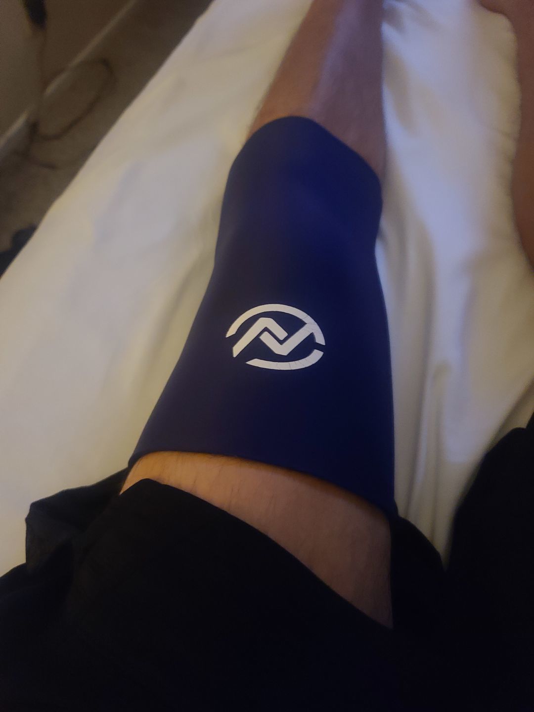 Customer photo review of IceHug - Cold Compression Sleeve