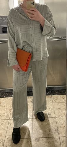 Customer photo review of Vargas Maxi Wallet I Naranja