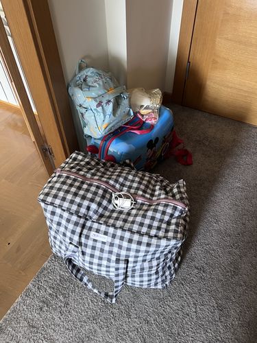 Customer photo review of 🚙.  Bolsa MyBigBag Cuadros Vichy