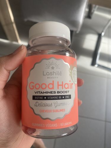 Customer photo review of Good Hair Vitamins - 3 mois