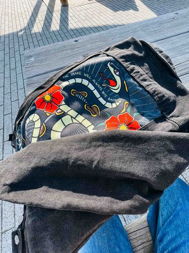 Customer photo review of Always Bite Back Panel