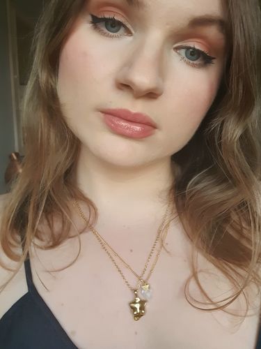 Customer photo review of Female Body Necklace
