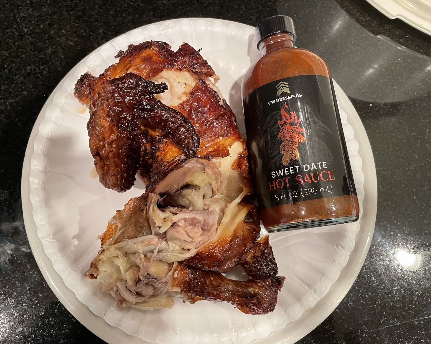 Customer photo review of Sweet Date Hot Sauce