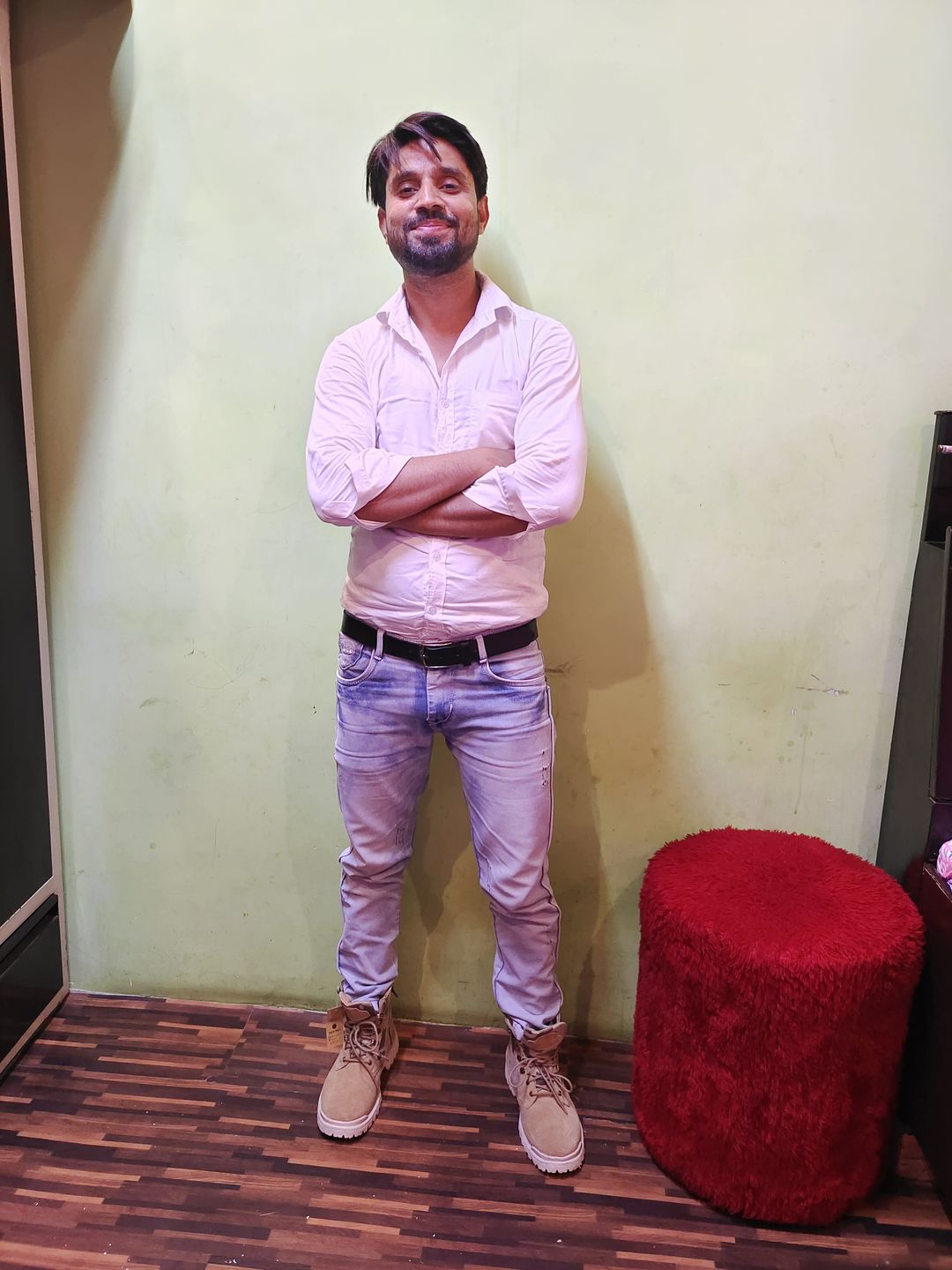 Customer photo review of Bacca Bucci Military Boots