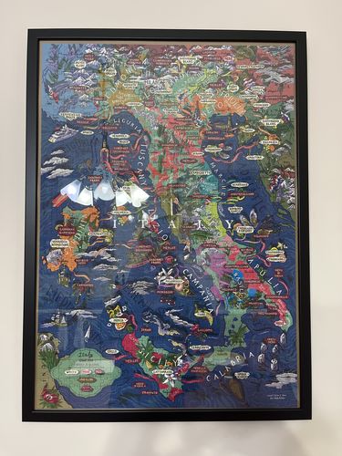 Customer photo review of Wine Puzzle - Italy