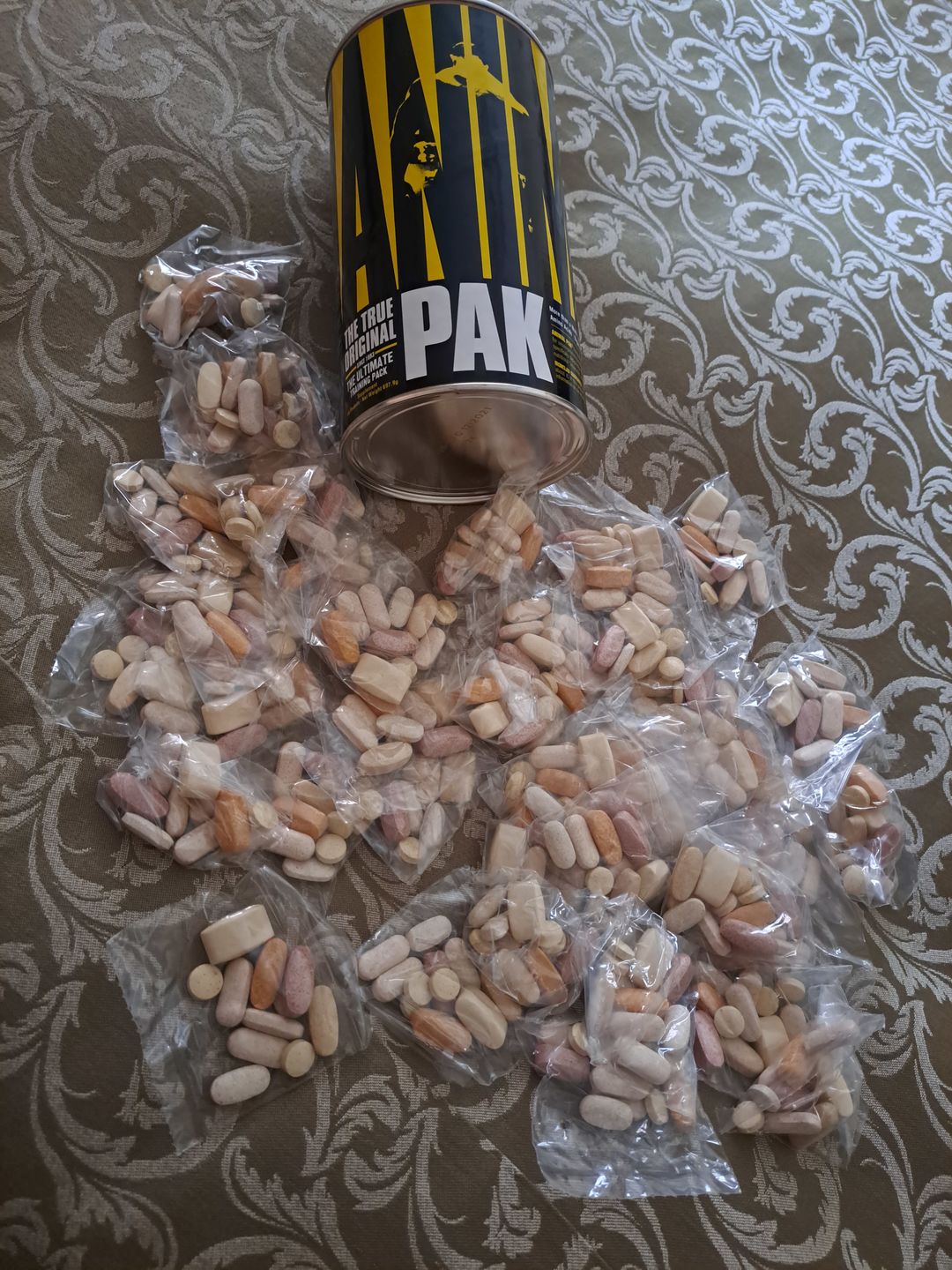 Customer photo review of Animal Pak (44 porcijas)
