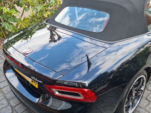 Customer photo review of Rupes 100mm Yellow Fine Polishing Dual Action Foam Pad