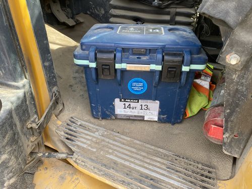 Customer photo review of March Madness Offer: Pelican 14QT Pacific Blue/Seafoam