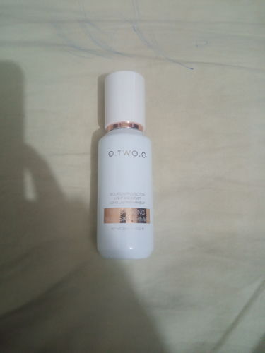 Customer photo review of O.TWO.O MOISTURIZING NUDE SKIN PERFECTING PRIMER