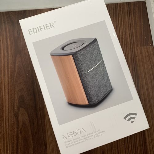 Customer photo review of MS50A Wi-Fi Speaker