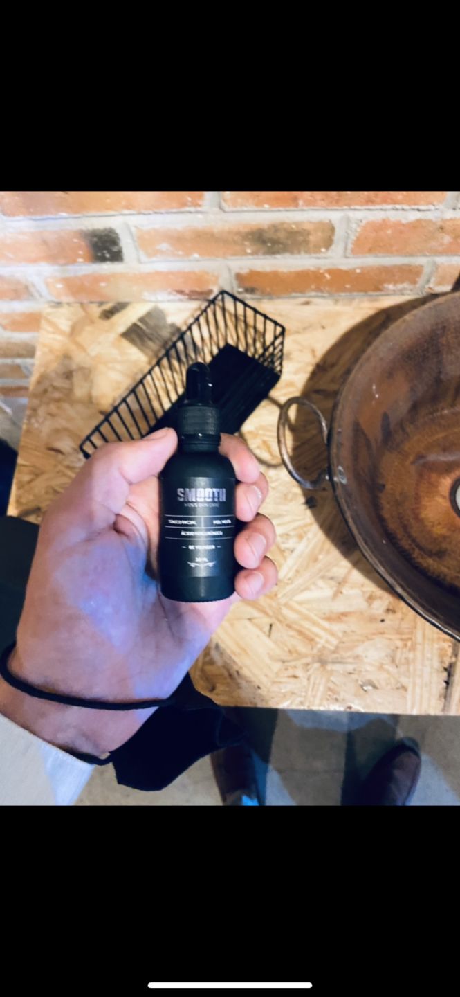 Customer photo review of Tonico facial Smooth | Ácido Hialuronico