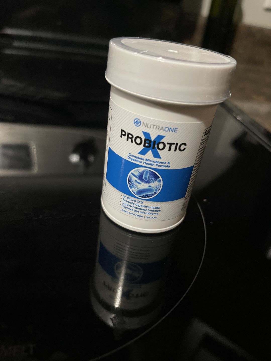 Customer photo review of Probiotic X