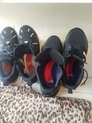 Customer photo review of Game Day Insoles