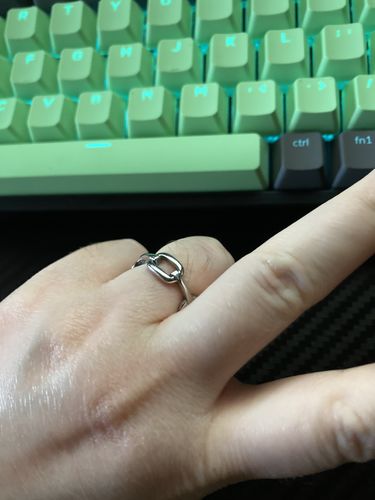 Customer photo review of Chained Ring