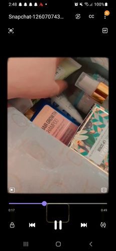 Customer photo review of Mystery Box