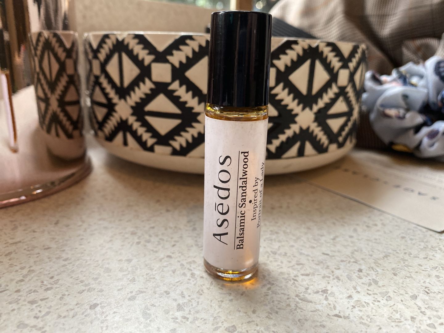 Customer photo review of BALSAMIC SANDALWOOD PERFUME OIL