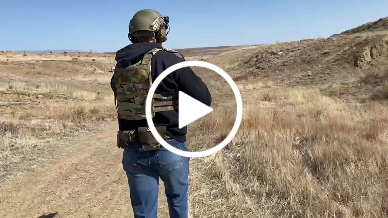 Customer video review of APTUM™ SHOULDER PAD GRID