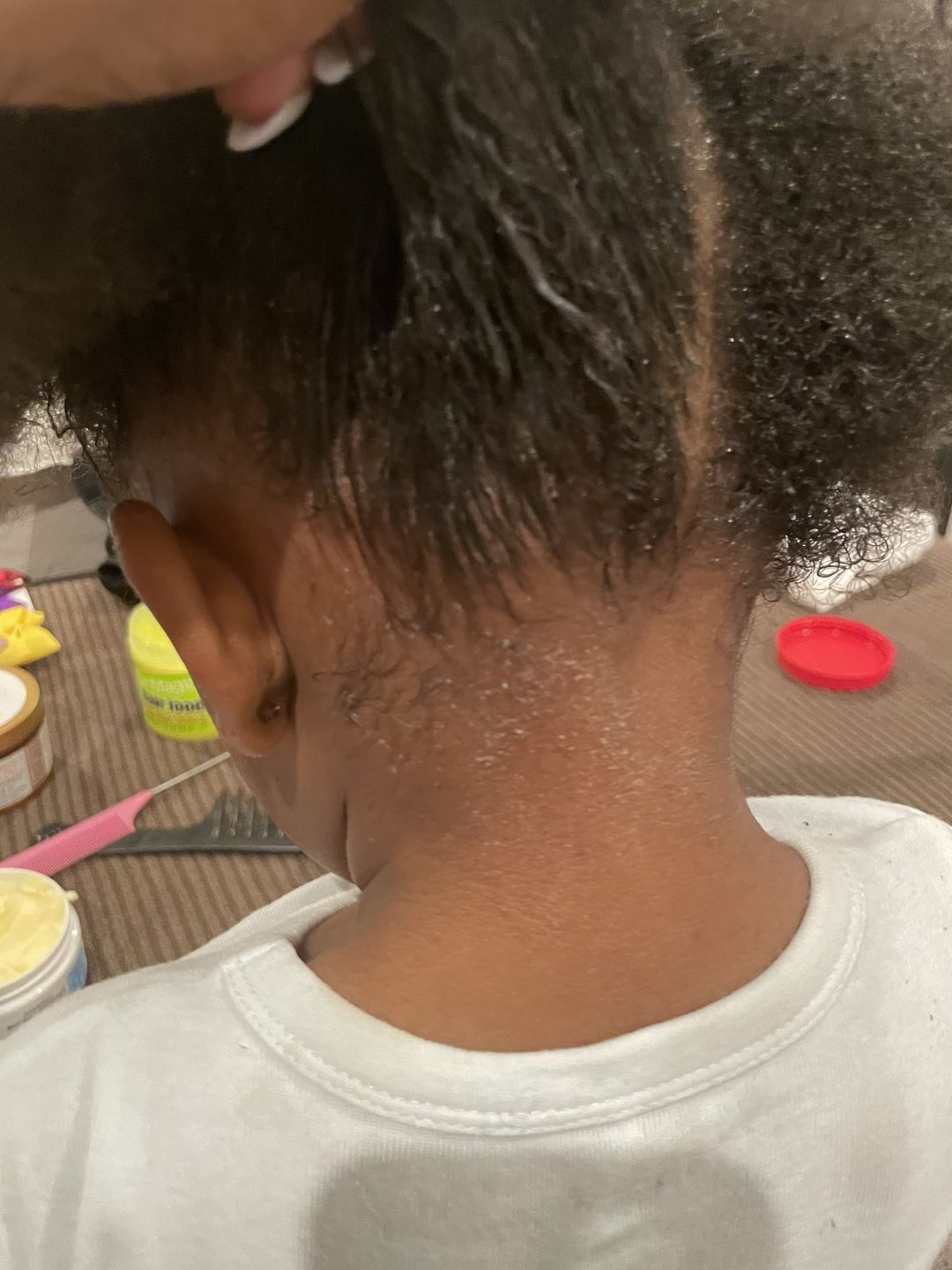 Customer photo review of Mango Butter Soufflé Whipped Hair/Body Butter