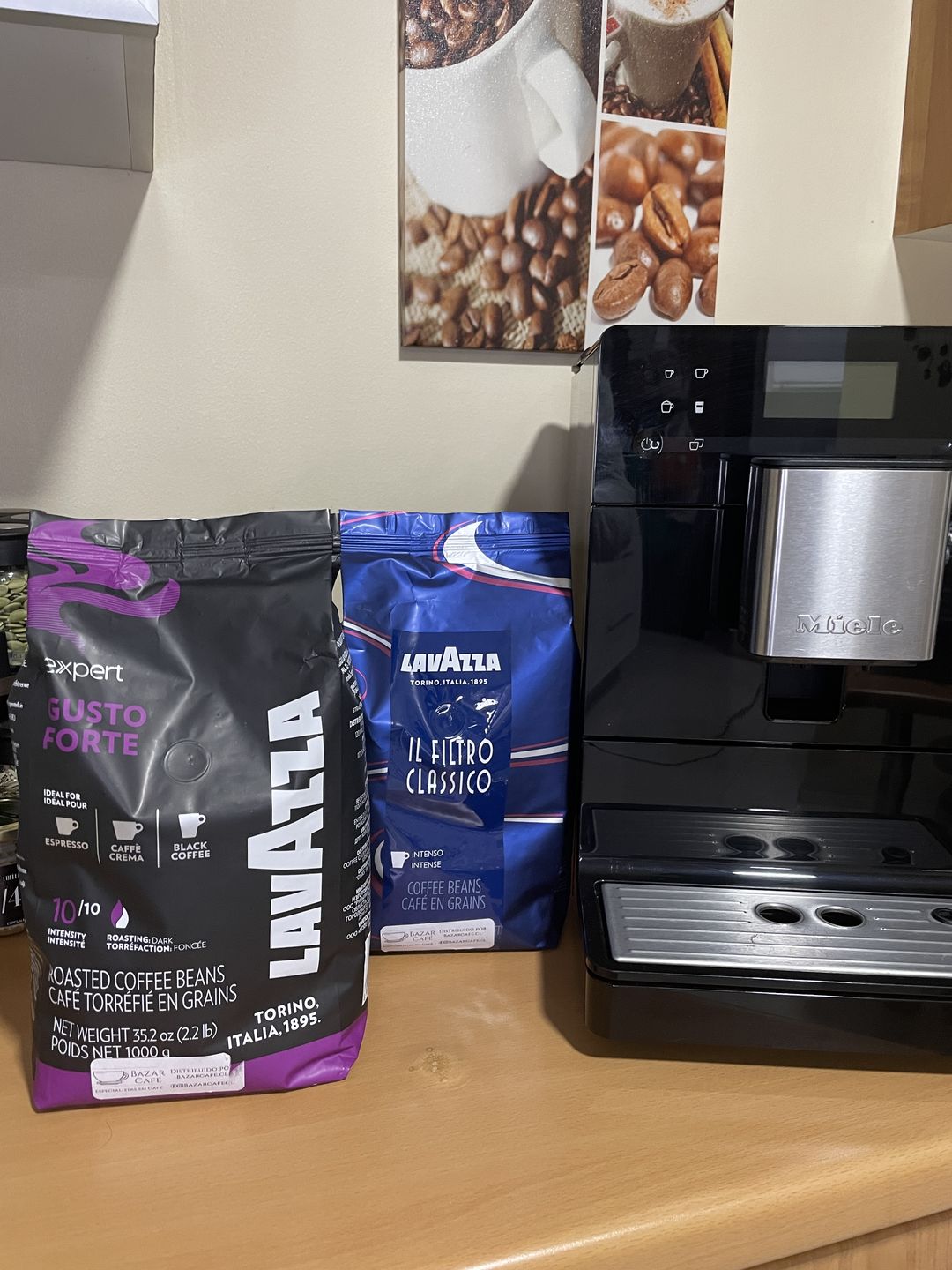 Customer photo review of Pack Lavazza Gusto Forte 1 kg más Il Filtro Classico 1 kg