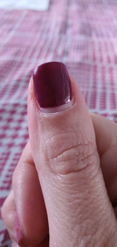Customer photo review of Gel polish studios, missing you, 8 ml