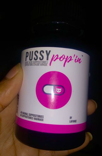 Customer photo review of Pussy Pop’in
