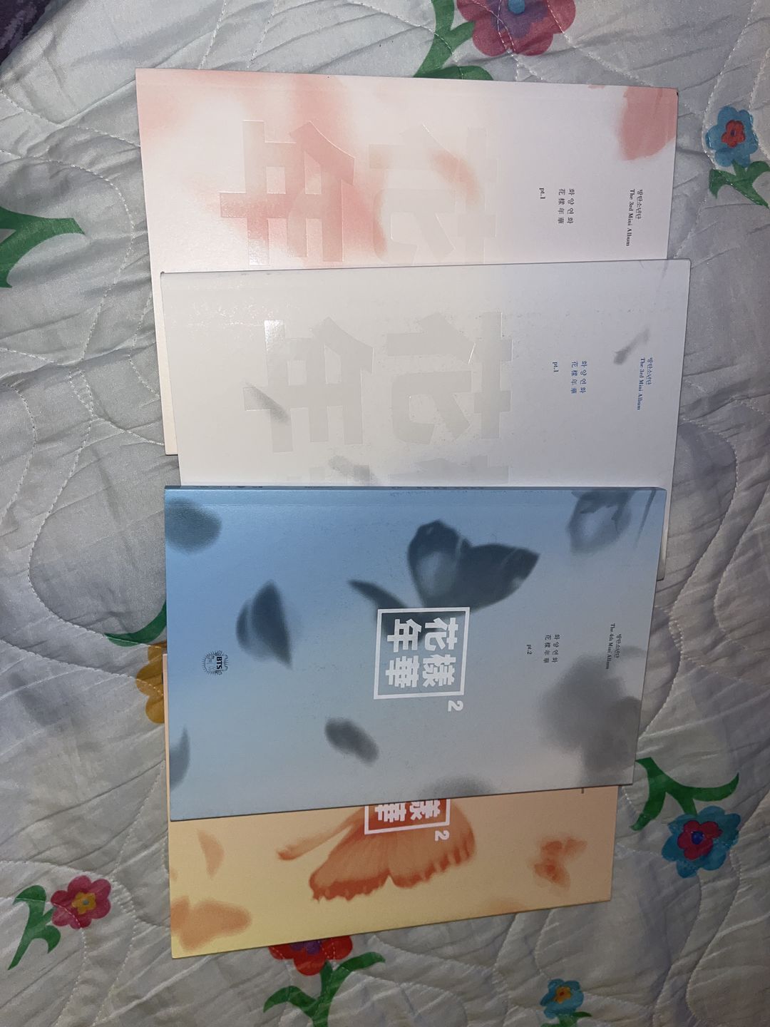 Customer photo review of BTS - 3RD MINI ALBUM IN THE MOOD FOR LOVE PT.1