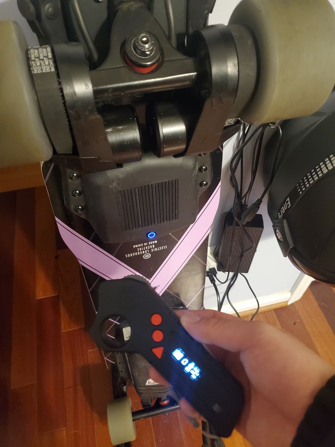 Customer photo review of Backfire R3 Wireless Remote