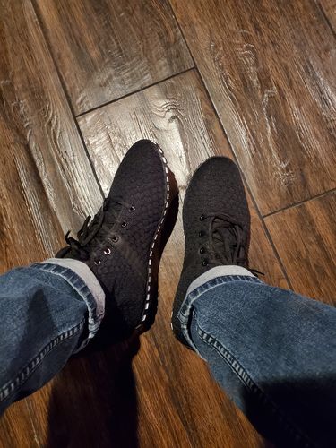 Customer photo review of Corridalta Sneakers - Black