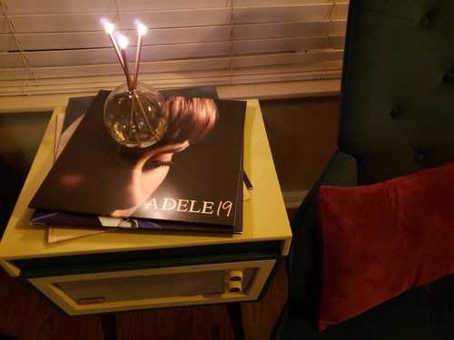 Customer photo review of Gold Neva Set