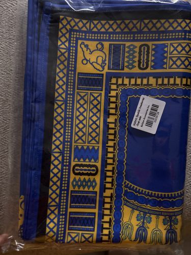 Customer photo review of New SGRHO Dashiki Headwrap