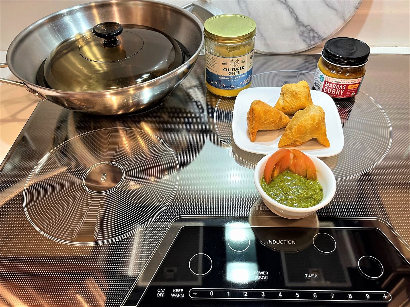Customer photo review of Cultured Ghee 14 oz, Grassfed & Certified Organic
