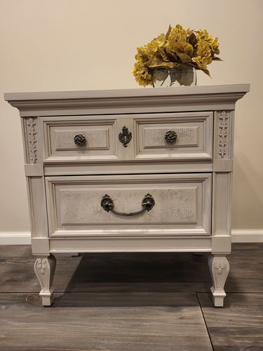 Customer photo review of Almond Daze - One Step Paint