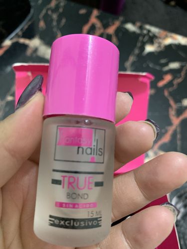 Customer photo review of True Bond Fantasy Nails