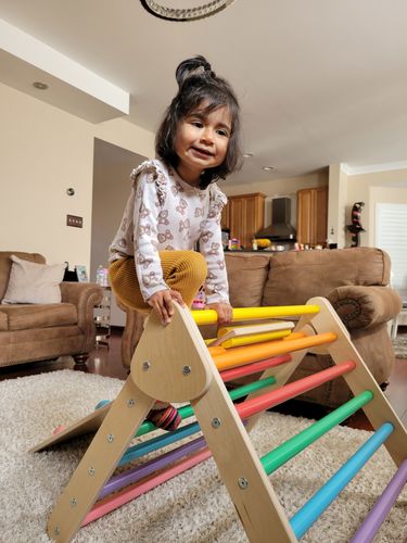 Customer photo review of Little Climber