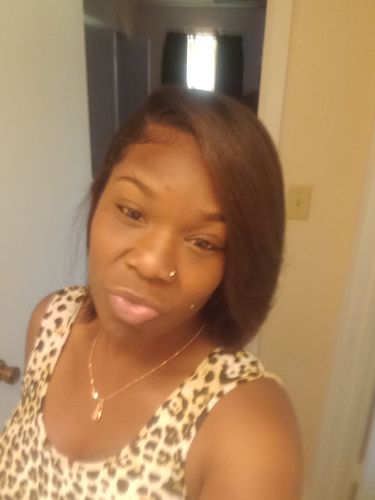 Customer photo review of Aloe Vera Moisture Kit - Serum + Shampoo & Conditioner