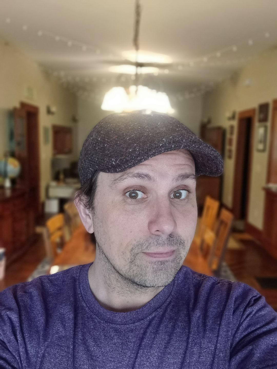 Customer photo review of Erin Cap Tweed
