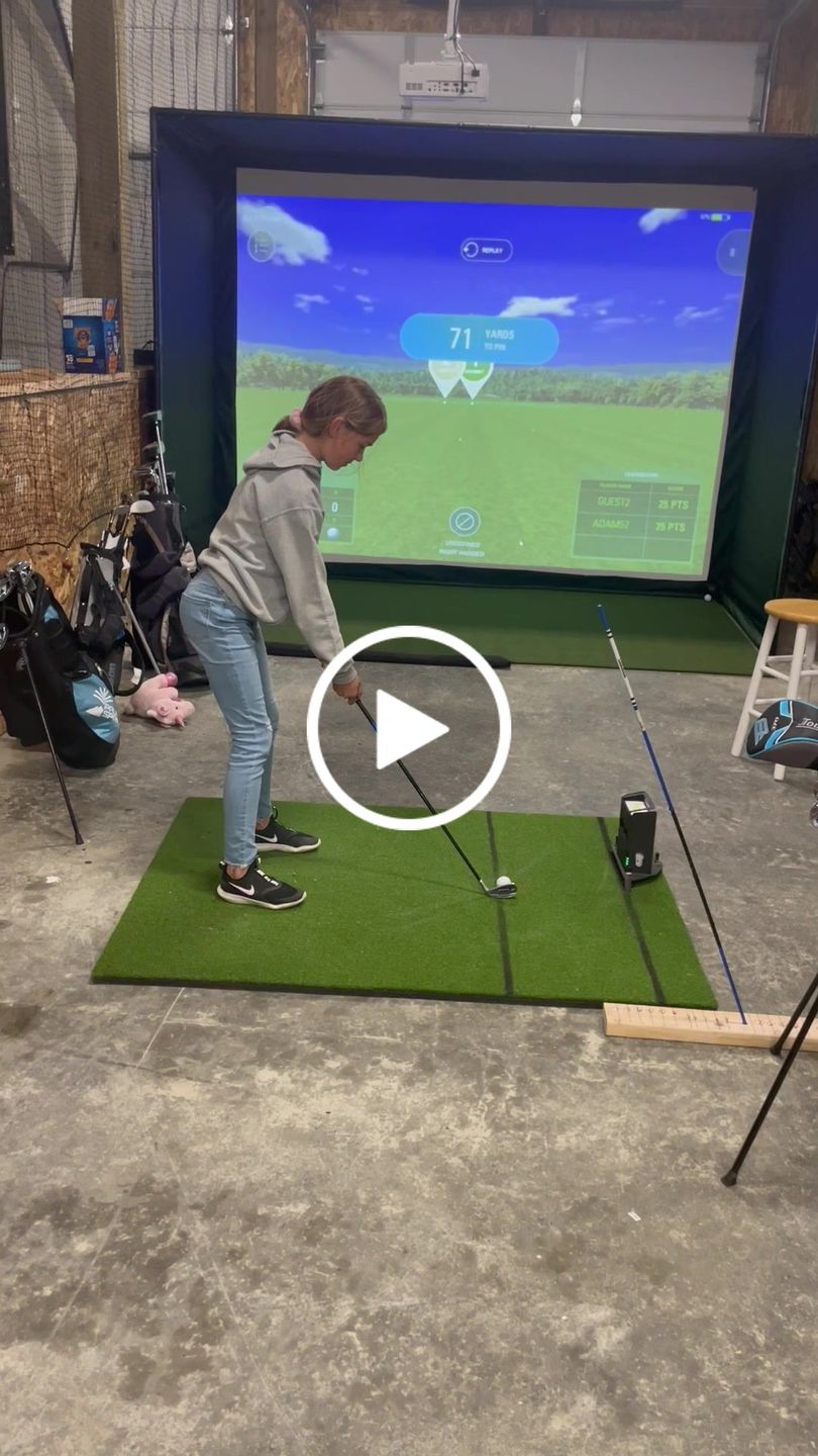 Customer video review of SkyTrak PerfectBay™ Golf Simulator Package