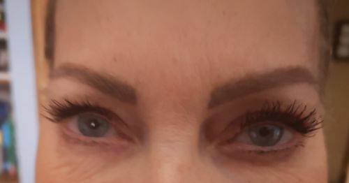 Customer photo review of FABULASH MASCARA Step2