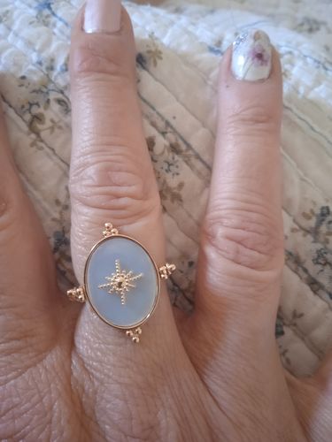 Customer photo review of Bague Mona