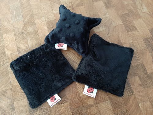 Customer photo review of Fabric Pocket Size Sensory Fidgets  -Set of 3 - SUPER Robust